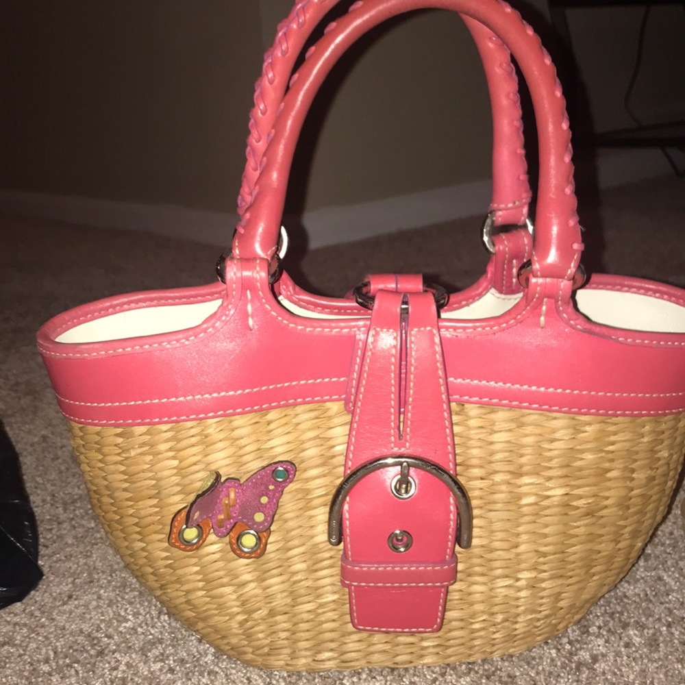 Coach bucket bag